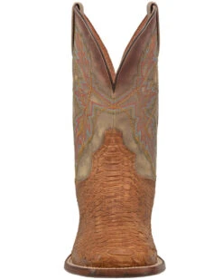 Dan Post Men's Dry Gulch Python Exotic Boots - Broad Square Toe -Shoes Promotion Store 2000308357 280 P5