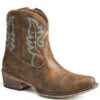 Roper Women's Vintage Western Booties - Snip Toe
