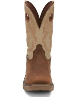 Justin Men's Stampede Rush Western Work Boots - Composite Toe -Shoes Promotion Store 2000313687 200 P5