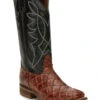 Nocona Men's Go Round Cognac Western Boots - Square Toe -Shoes Promotion Store 2000314222 200 P1