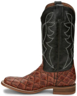 Nocona Men's Go Round Cognac Western Boots - Square Toe -Shoes Promotion Store 2000314222 200 P3