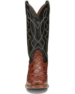 Nocona Men's Go Round Cognac Western Boots - Square Toe -Shoes Promotion Store 2000314222 200 P5