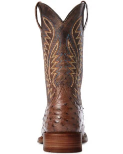 Ariat Men's Gallup Mocha Western Boots - Broad Square Toe -Shoes Promotion Store 2000321444 200 P3