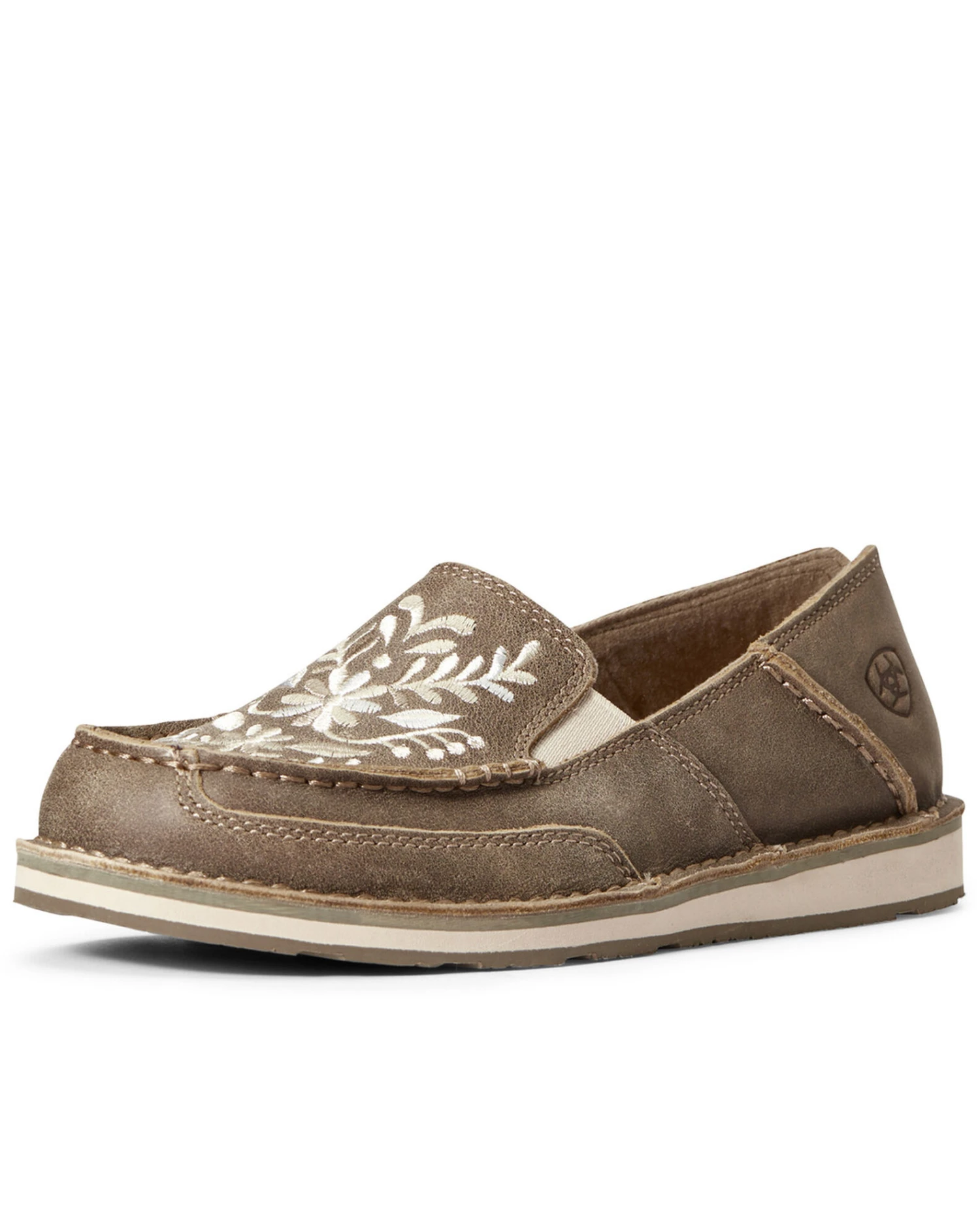 Ariat Women's Floral Cruiser Shoes - Moc Toe 3 Ariat Women's Floral Cruiser Shoes - Moc Toe