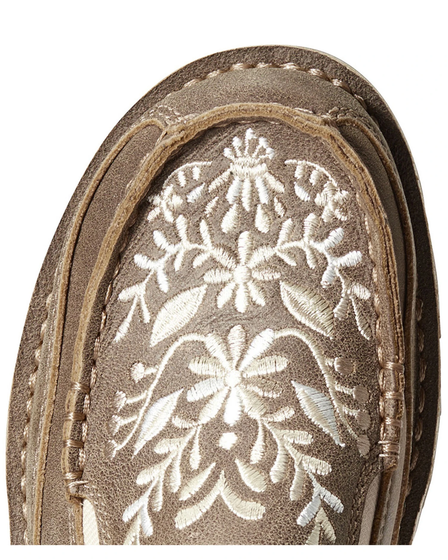 Ariat Women's Floral Cruiser Shoes - Moc Toe 6 Ariat Women's Floral Cruiser Shoes - Moc Toe - Image 4