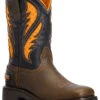 Ariat Boys' VentTEK Western Work Boots - Broad Square Toe 2 Ariat Boys' VentTEK Western Work Boots - Broad Square Toe -Shoes Promotion Store 2000321519 200 P1