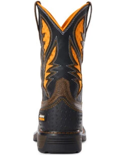 Ariat Boys' VentTEK Western Work Boots - Broad Square Toe -Shoes Promotion Store 2000321519 200 P3