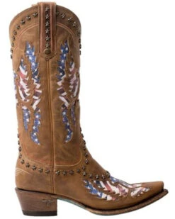 Lane Women's Old Glory Western Boots - Snip Toe