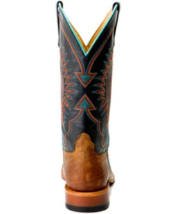 Horse Power Men's Bison Western Boots - Broad Square Toe -Shoes Promotion Store 2000324949 200 P3
