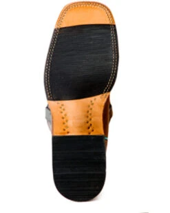 Horse Power Men's Bison Western Boots - Broad Square Toe -Shoes Promotion Store 2000324949 200 P6