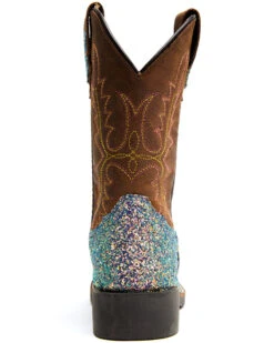 Shyanne Girls' Glitterama Western Boots - Broad Square Toe 13 Shyanne Girls' Glitterama Western Boots - Broad Square Toe -Shoes Promotion Store 2000328725 200 P5