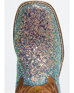 Shyanne Girls' Glitterama Western Boots - Broad Square Toe 14 Shyanne Girls' Glitterama Western Boots - Broad Square Toe -Shoes Promotion Store 2000328725 200 P6