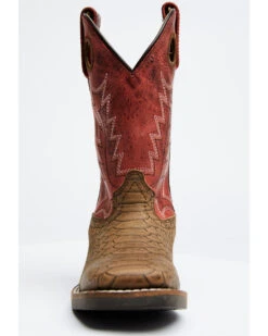 Cody James Boys' Reptile Print Western Boots - Broad Square Toe -Shoes Promotion Store 2000328726 920 P3