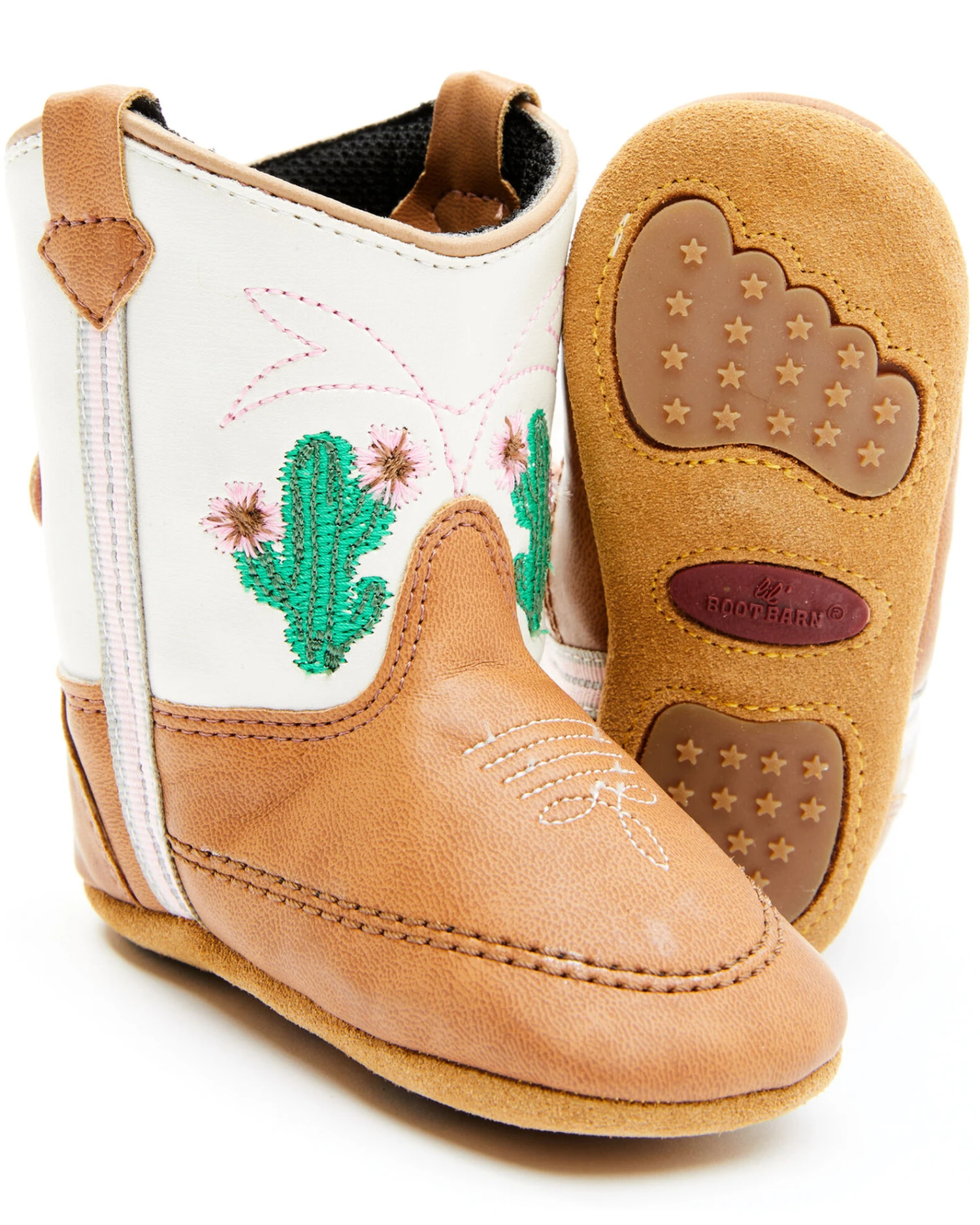 Shyanne Infant Girls' Cactus Poppet Boots 3 Shyanne Infant Girls' Cactus Poppet Boots