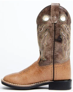 Cody James Boys' Colton Western Boots - Broad Square Toe -Shoes Promotion Store 2000328730 221 P3