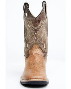 Cody James Boys' Colton Western Boots - Broad Square Toe -Shoes Promotion Store 2000328730 221 P4