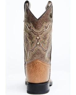 Cody James Boys' Colton Western Boots - Broad Square Toe -Shoes Promotion Store 2000328730 221 P5
