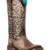 Ariat Women's Circuit Savanna Western Boots - Broad Square Toe -Shoes Promotion Store 2000331110 200 P1