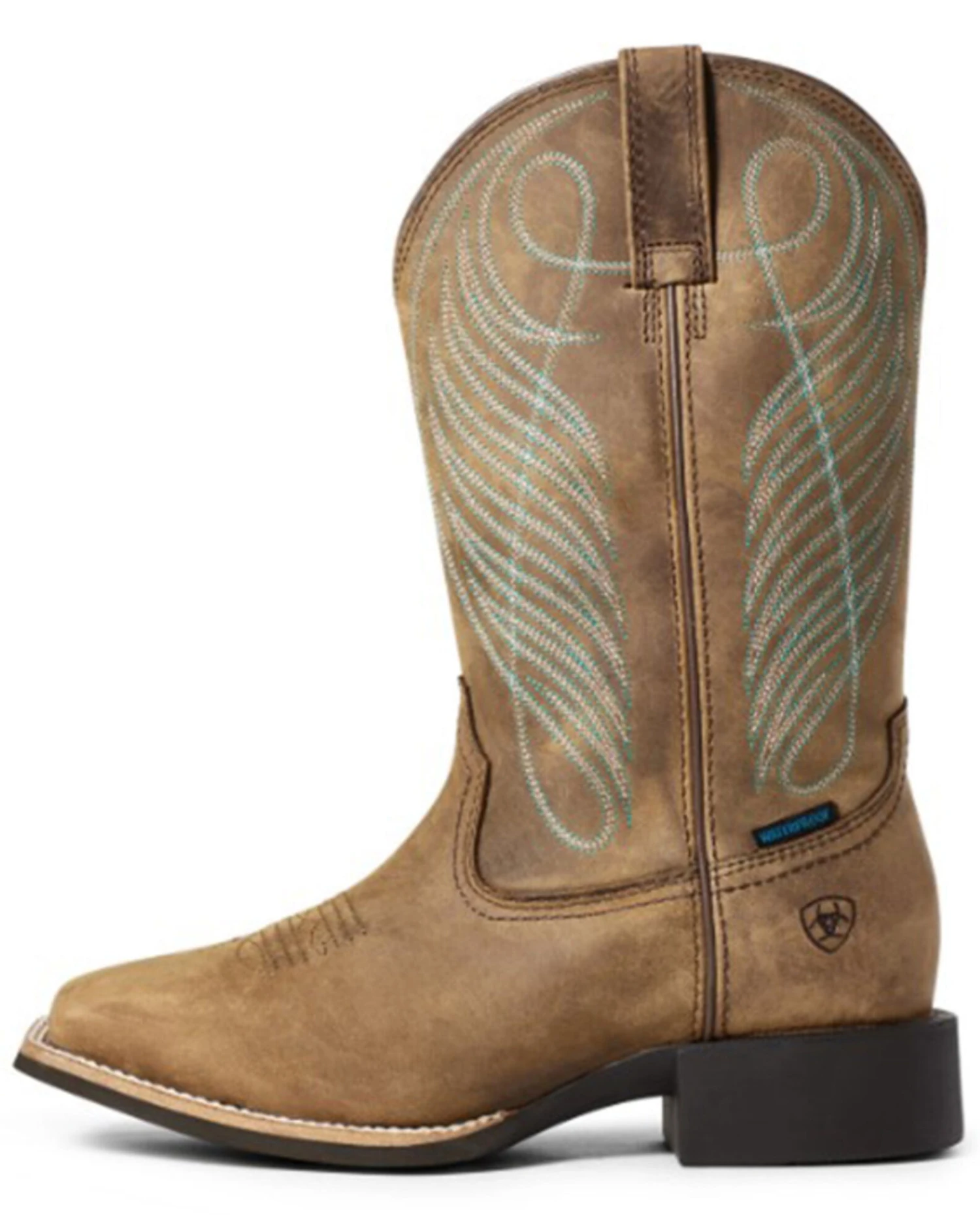 Ariat Women's Round-Up Waterproof Western Performance Boots - Square Toe 4 Ariat Women's Round-Up Waterproof Western Performance Boots - Square Toe - Image 2