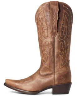 Ariat Women's Heritage Bantamweight Elastic Calf Western Boots - Snip Toe -Shoes Promotion Store 2000331164 200 P3