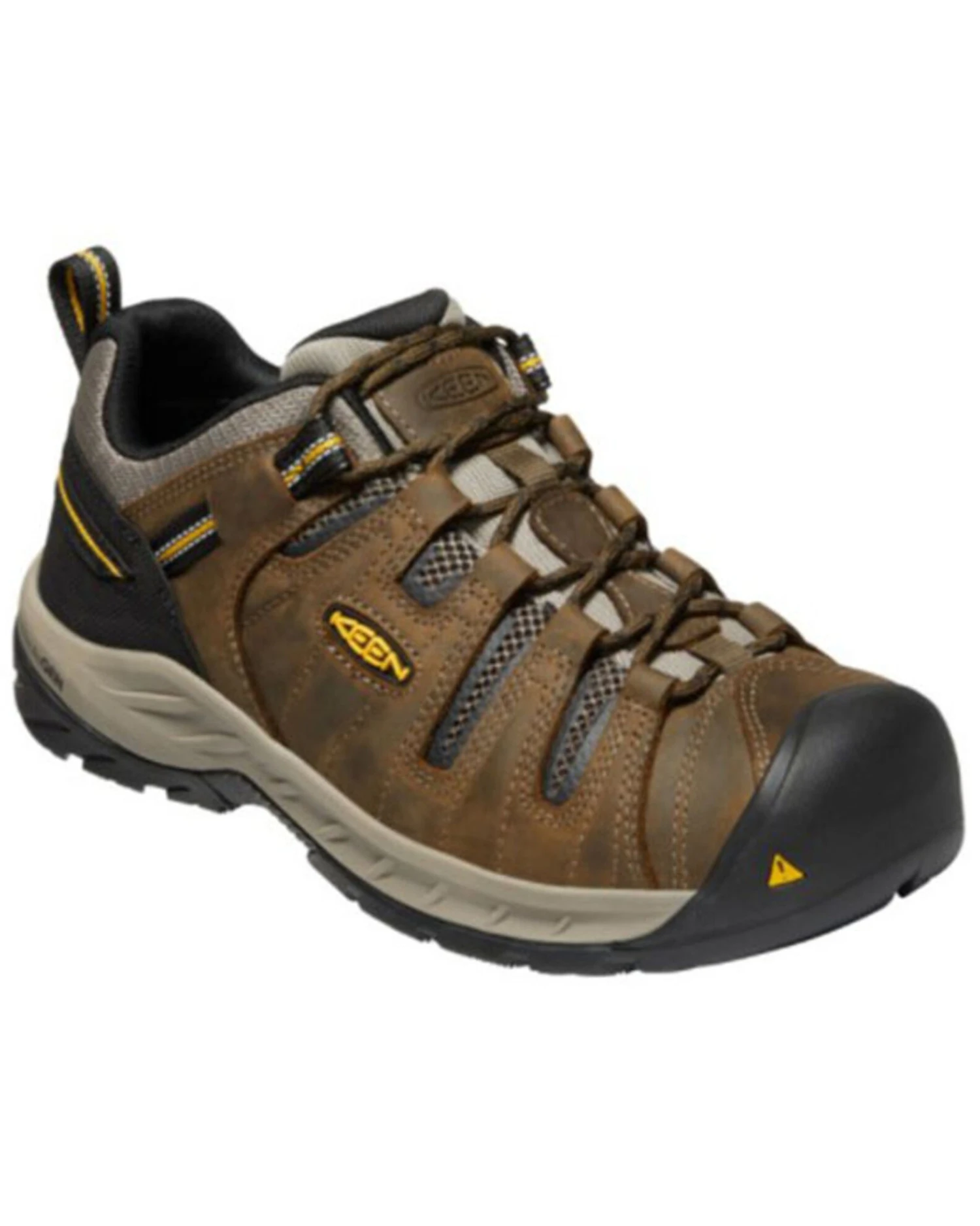 Keen Men's Cascade Rod Flint II Lace-Up Hiking Boots 3 Keen Men's Cascade Rod Flint II Lace-Up Hiking Boots