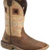 Double H Men's Phantom Rider Western Work Boots - Soft Toe