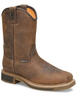 Carolina Men's Anchor Waterproof Western Work Boots - Soft Toe
