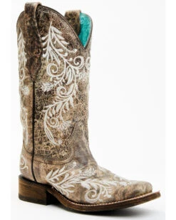 Corral Women's Glow Western Boots - Square Toe