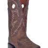 Dan Post Men's Abram Western Performance Boots - Broad Square Toe -Shoes Promotion Store 2000332789 280 P1