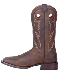 Dan Post Men's Abram Western Performance Boots - Broad Square Toe -Shoes Promotion Store 2000332789 280 P3