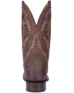 Dan Post Men's Abram Western Performance Boots - Broad Square Toe -Shoes Promotion Store 2000332789 280 P4
