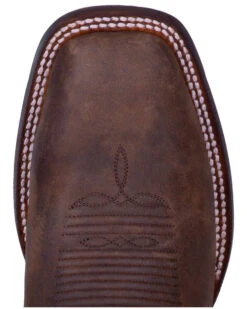 Dan Post Men's Abram Western Performance Boots - Broad Square Toe -Shoes Promotion Store 2000332789 280 P6