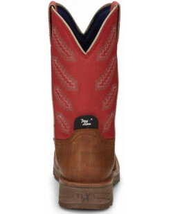 Tony Lama Men's Energy Waterproof Western Work Boots - Composite Toe -Shoes Promotion Store 2000333006 200 P4