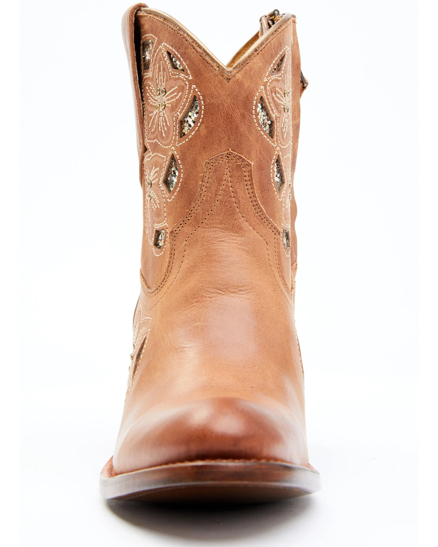 Shyanne Women's Lily Fashion Booties - Round Toe 5 Shyanne Women's Lily Fashion Booties - Round Toe - Image 3