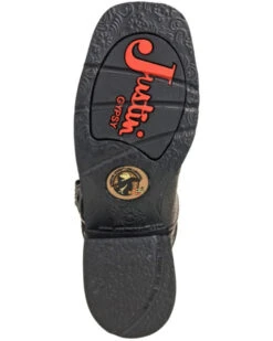 Justin Women's Mandra Western Boots - Square Toe -Shoes Promotion Store 2000335071 001 P7