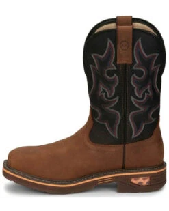 Justin Men's Resistor Western Work Boots - Composite Toe -Shoes Promotion Store 2000335172 200 P3