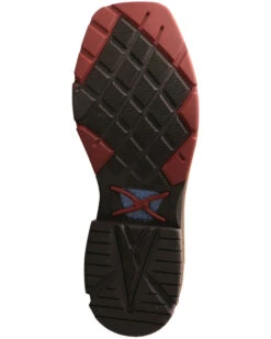 Twisted X Men's Tan Western Work Boots - Soft Toe -Shoes Promotion Store 2000335457 280 P6