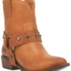 Dingo Women's Silverada Western Booties - Medium Toe -Shoes Promotion Store 2000335782 290 P1