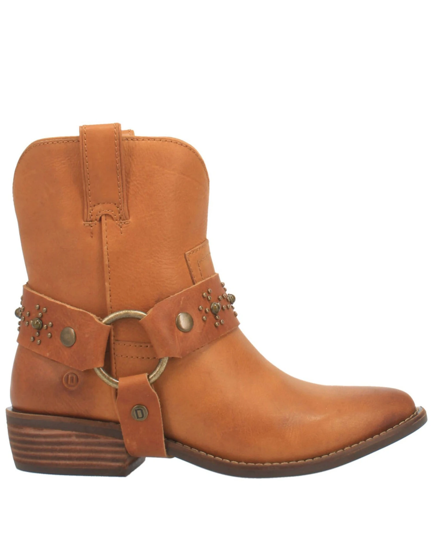 Dingo Women's Silverada Western Booties - Medium Toe 4 Dingo Women's Silverada Western Booties - Medium Toe - Image 2