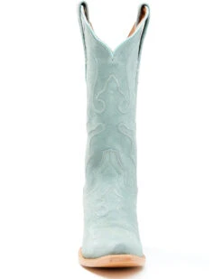 Dan Post Women's Suede Western Boots - Snip Toe -Shoes Promotion Store 2000339119 330 P4