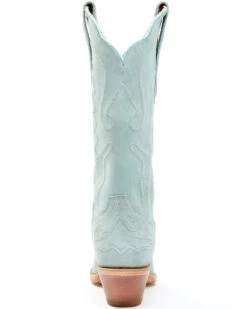 Dan Post Women's Suede Western Boots - Snip Toe -Shoes Promotion Store 2000339119 330 P5