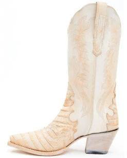 Dan Post Women's Caiman Print Western Boots - Snip Toe -Shoes Promotion Store 2000339123 840 P4