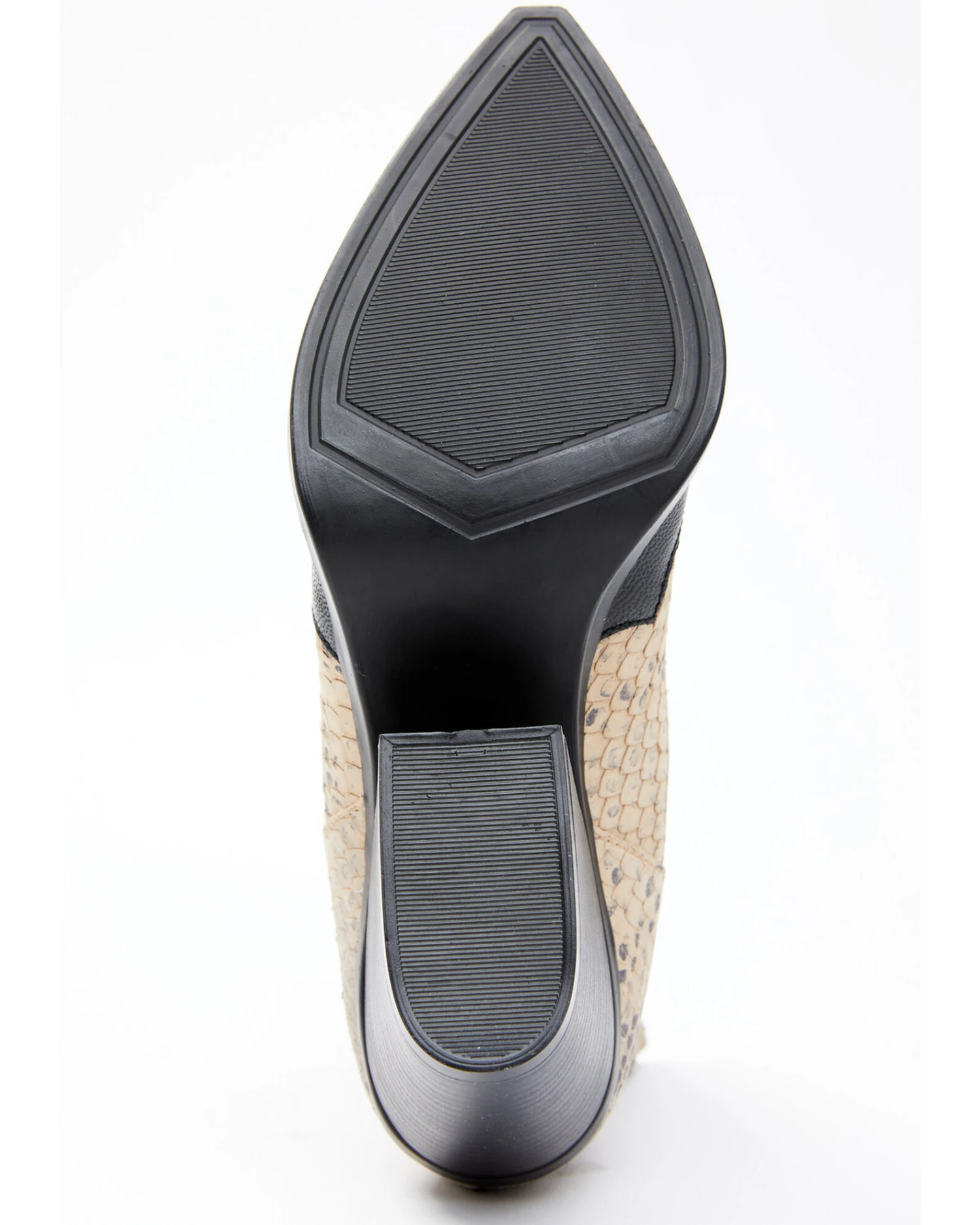 Dan Post Women's Snake Print Fashion Booties - Pointed Toe 9 Dan Post Women's Snake Print Fashion Booties - Pointed Toe - Image 7