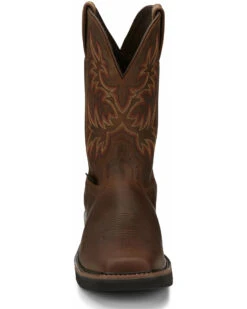 Justin Men's Driller Western Work Boots - Steel Toe -Shoes Promotion Store 2000340831 280 P5