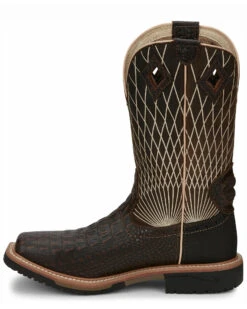 Justin Men's Derrickman Western Work Boots - Composite Toe -Shoes Promotion Store 2000340836 235 P3