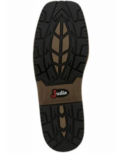 Justin Men's Derrickman Western Work Boots - Composite Toe -Shoes Promotion Store 2000340836 235 P7