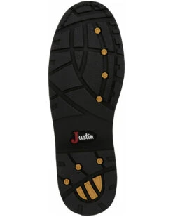 Justin Men's Drywall Waterproof Work Boots - Steel Toe -Shoes Promotion Store 2000340874 200 P7