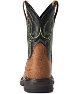 Ariat Boys' Workhog XT Western Boots - Broad Square Toe -Shoes Promotion Store 2000340987 200 P3