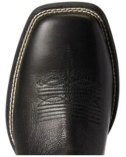 Ariat Men's Qualifier Night Sky Western Performance Boots - Broad Square Toe -Shoes Promotion Store 2000340988 001 P4