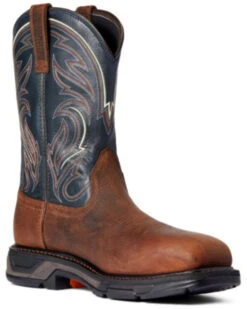 Ariat Men's Workhog XT Cottonwood Work Boot - Broad Square Toe
